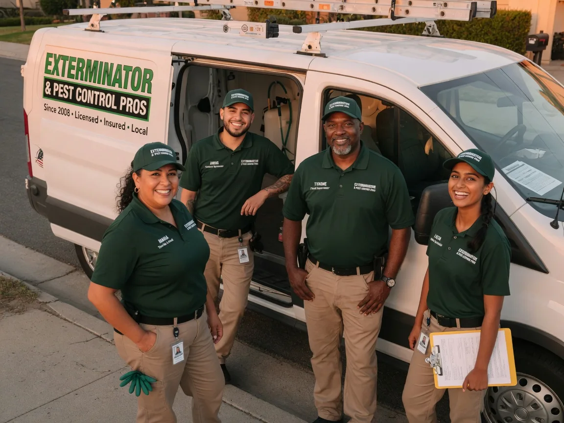 Emergency Pest Control company in White Oak, TX